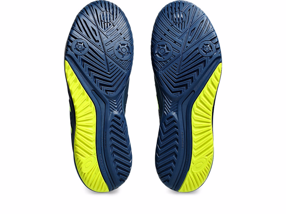 ASICS Gel-Resolution 9 'Mako Blue Safety Yellow'