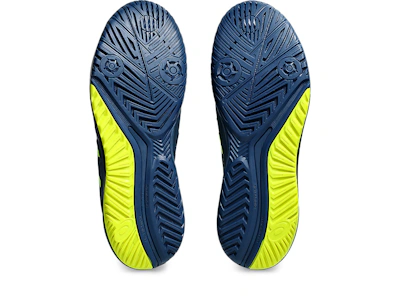 ASICS Gel-Resolution 9 'Mako Blue Safety Yellow'