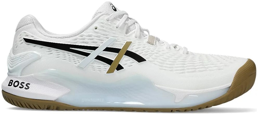 ASICS Gel-Resolution 9 'Putih Hitam Getah' 1041A453-100 Order ASICS Gel-Resolution 9 'Putih Hitam Getah' 1041A453-100