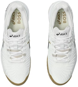 Asics Gel-Resolution 9 耐磨 低筒 網球鞋 男款 白黑 Purchase Asics Gel-Resolution 9 耐磨 低筒 網球鞋 男款 白黑