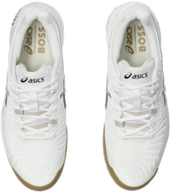 ASICS Gel-Resolution 9 'White Black Gum' 1041A453-100 Purchase ASICS Gel-Resolution 9 'White Black Gum' 1041A453-100