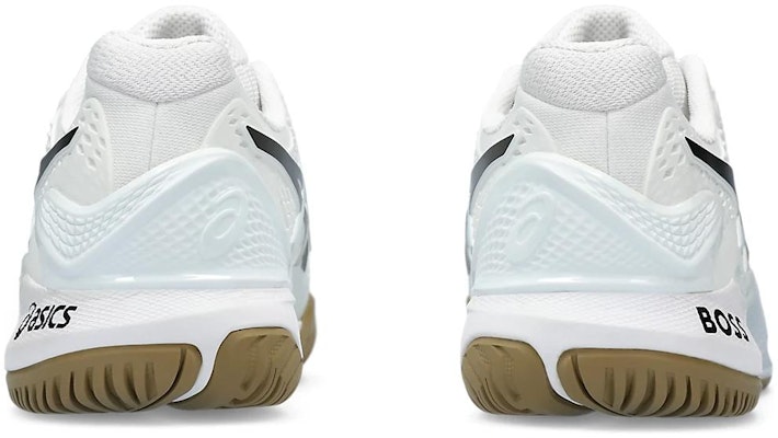 ASICS Gel-Resolution 9 'White Black Gum' 1041A453-100 Details for ASICS Gel-Resolution 9 'White Black Gum' 1041A453-100