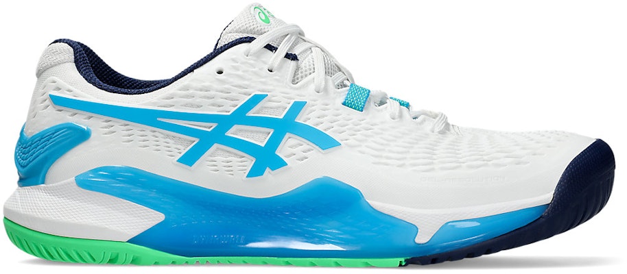 ASICS Gel-Resolution 9 'White Digital Aqua' 1041A330-103 Buy ASICS Gel-Resolution 9 'White Digital Aqua' 1041A330-103