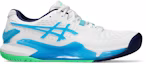 Buy ASICS Gel-Resolution 9 'Blanco Aqua Digital' 1041A330-103