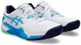Lookbook ASICS Gel-Resolution 9 'Blanco Aqua Digital' 1041A330-103