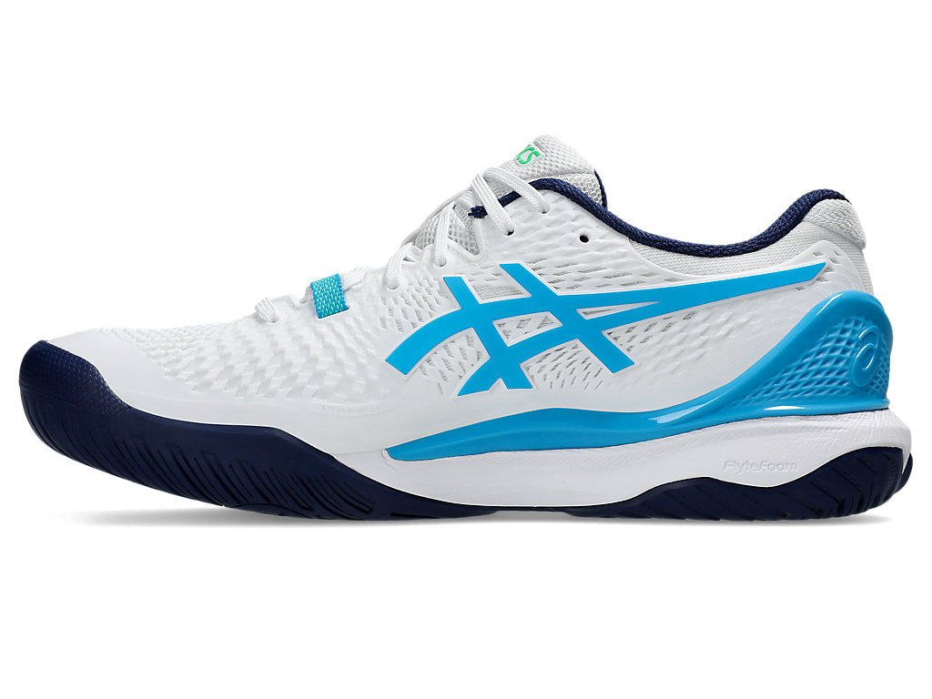 Purchase ASICS Gel-Resolution 9 'Blanco Aqua Digital' 1041A330-103
