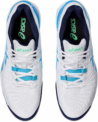 ASICS Gel-Resolution 9 'White Digital Aqua' 1041A330-103 Details for ASICS Gel-Resolution 9 'White Digital Aqua' 1041A330-103