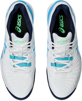 ASICS Gel-Resolution 9 'Blanco Aqua Digital' 1041A330-103 Sizing ASICS Gel-Resolution 9 'Blanco Aqua Digital' 1041A330-103