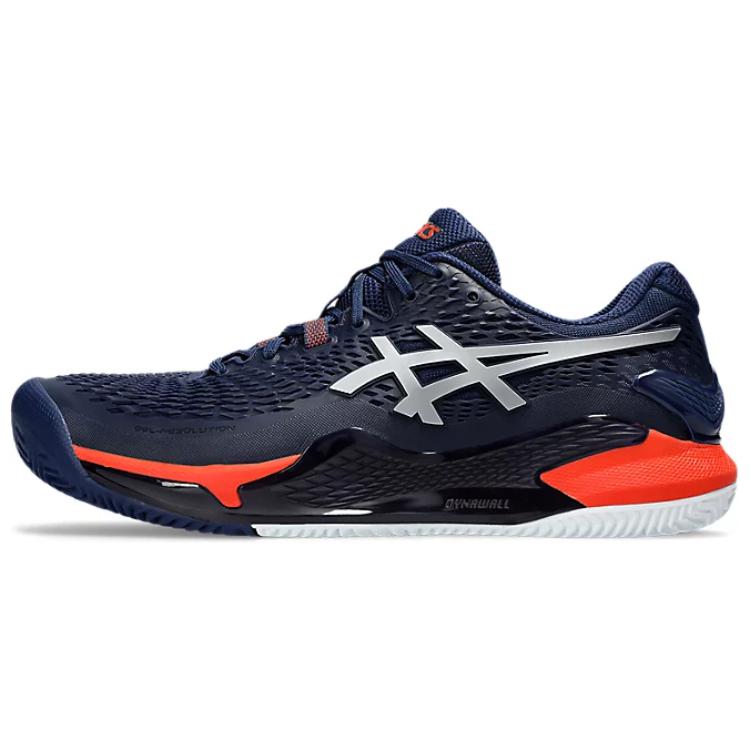 Buy ASICS Gel-Resolution 9 Clay 'Biru Perak' 1041A375-402
