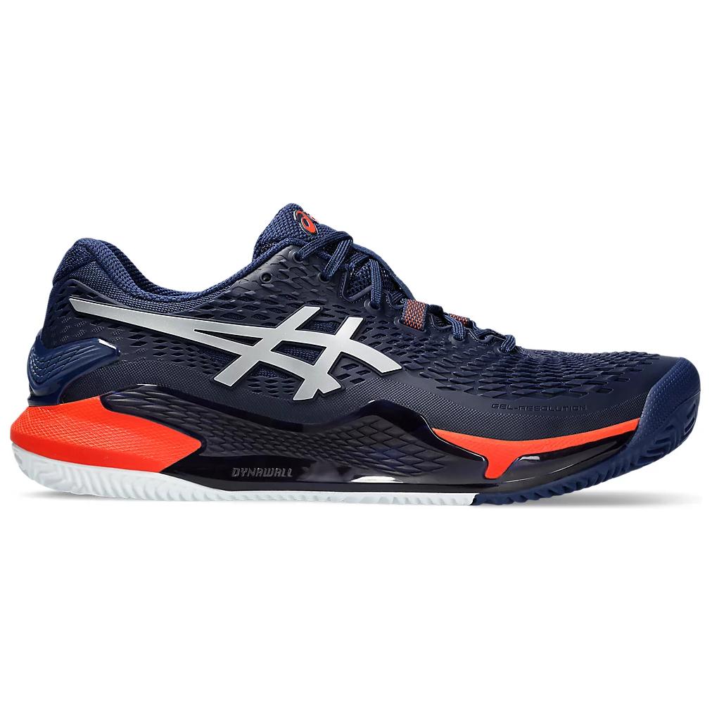 Order ASICS Gel-Resolution 9 Clay 'Biru Perak' 1041A375-402
