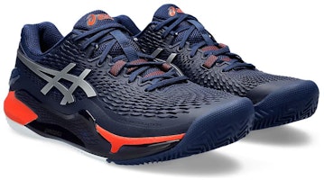 ASICS Gel-Resolution 9 Clay 'Biru Perak' 1041A375-402 Lookbook ASICS Gel-Resolution 9 Clay 'Biru Perak' 1041A375-402