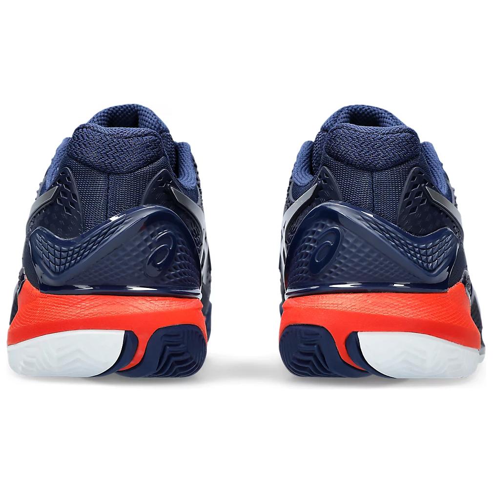 Shop ASICS Gel-Resolution 9 Clay 'Biru Perak' 1041A375-402