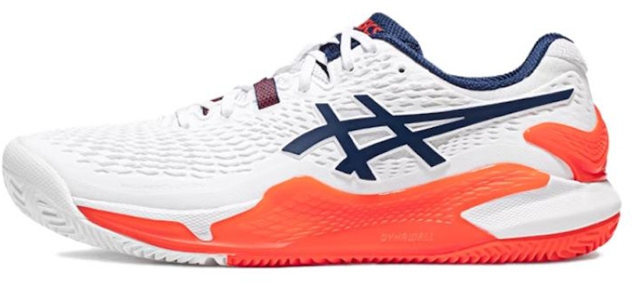 ASICS Gel-Resolution 9 Clay 'White Blue Expanse' 1041A375-102 Buy ASICS Gel-Resolution 9 Clay 'White Blue Expanse' 1041A375-102