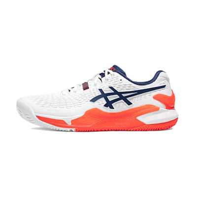 ASICS Gel-Resolution 9 Clay 'White Blue Expanse'