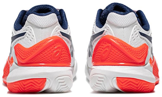 ASICS Gel-Resolution 9 Clay 'White Blue Expanse' 1041A375-102 Shop ASICS Gel-Resolution 9 Clay 'White Blue Expanse' 1041A375-102