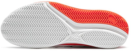 亞瑟士Gel-Resolution 9 CLAY防滑低筒網球鞋男款白藍橙 Purchase 亞瑟士Gel-Resolution 9 CLAY防滑低筒網球鞋男款白藍橙