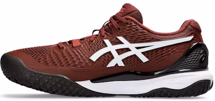 ASICS Gel-Resolution 9 OC 'Antique Red White' 1041A377-600 ASICS Gel-Resolution 9 OC 'Antique Red White' 1041A377-600