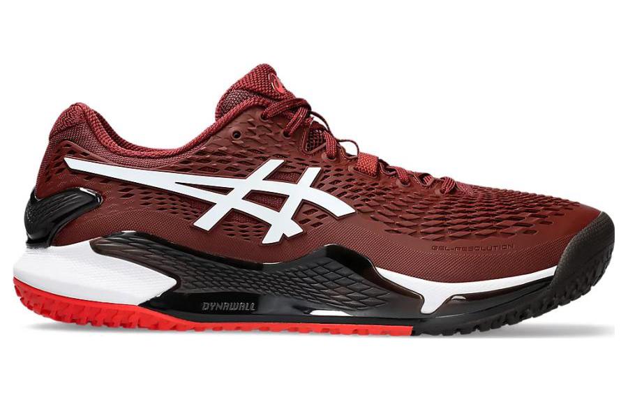 Order ASICS Gel-Resolution 9 OC 'Rojo Antiguo Blanco' 1041A377-600