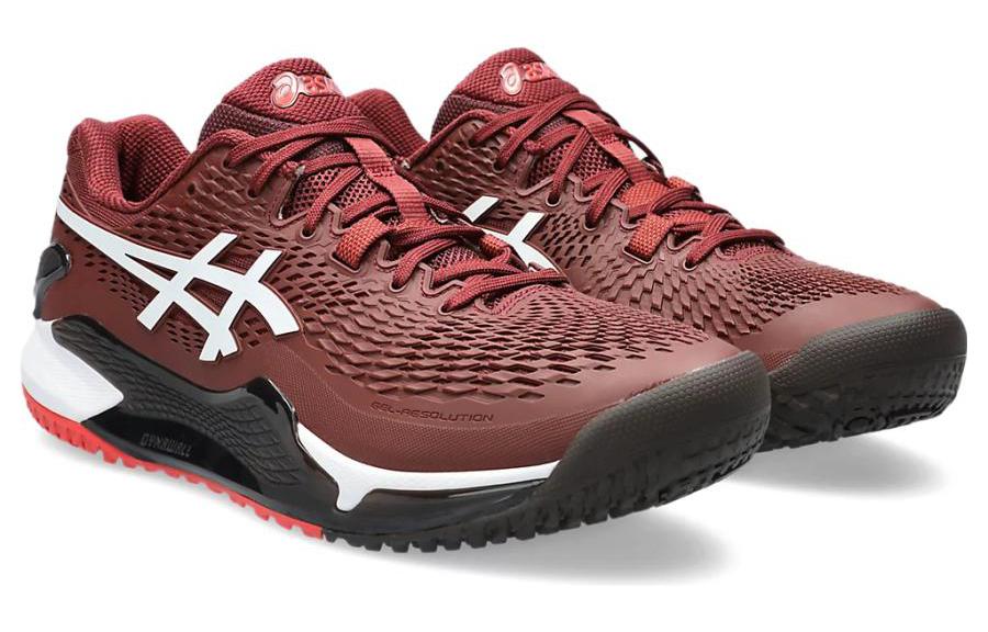 Lookbook ASICS Gel-Resolution 9 OC 'Rojo Antiguo Blanco' 1041A377-600
