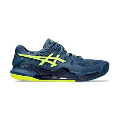 ASICS Gel-Resolution 9 Oc 'Mako Blue Safety Yellow'