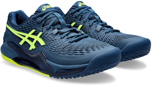 アシックス ゲルレゾリューション 9 OC 'マコブルー セーフティイエロー' 1041A377-404 1041A377-404 Order アシックス ゲルレゾリューション 9 OC 'マコブルー セーフティイエロー' 1041A377-404 1041A377-404