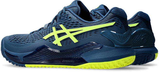 アシックス ゲルレゾリューション 9 OC 'マコブルー セーフティイエロー' 1041A377-404 1041A377-404 Lookbook アシックス ゲルレゾリューション 9 OC 'マコブルー セーフティイエロー' 1041A377-404 1041A377-404