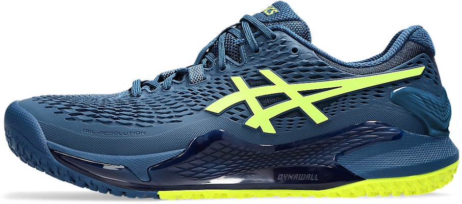 ASICS Gel-Resolution 9 Oc 'Biru Mako Kuning Keselamatan' 1041A377-404 Cheap ASICS Gel-Resolution 9 Oc 'Biru Mako Kuning Keselamatan' 1041A377-404