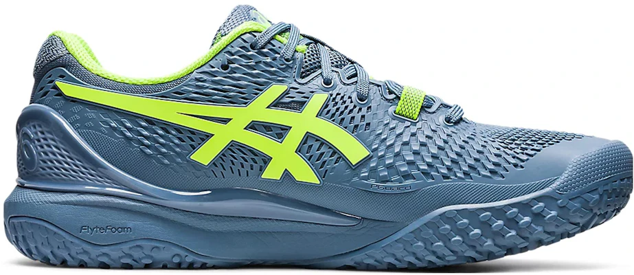 ASICS Gel-Resolution 9 OC 'Biru Baja' 1041A377-400 Order ASICS Gel-Resolution 9 OC 'Biru Baja' 1041A377-400