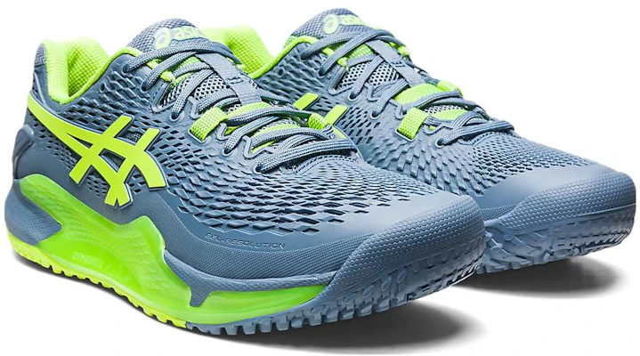 ASICS Gel-Resolution 9 OC 'Biru Baja' 1041A377-400 Lookbook ASICS Gel-Resolution 9 OC 'Biru Baja' 1041A377-400