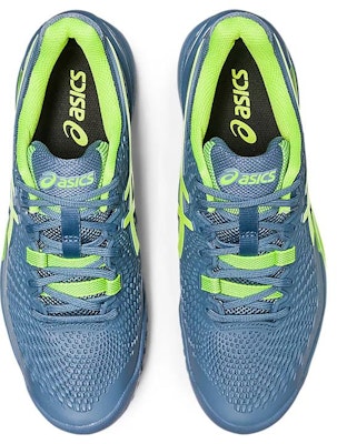 ASICS Gel-Resolution 9 OC 'Biru Metalik' 1041A377-400 Purchase ASICS Gel-Resolution 9 OC 'Biru Metalik' 1041A377-400