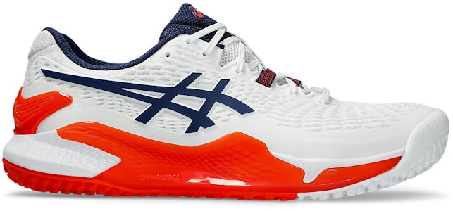 ASICS Gel-Resolution 9 Oc 'Putih Biru Eksplorasi' 1041A377-102 Buy ASICS Gel-Resolution 9 Oc 'Putih Biru Eksplorasi' 1041A377-102