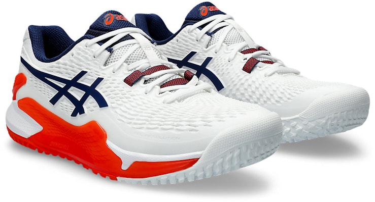 ASICS Gel-Resolution 9 Oc 'Putih Biru Expanse' 1041A377-102 Order ASICS Gel-Resolution 9 Oc 'Putih Biru Expanse' 1041A377-102