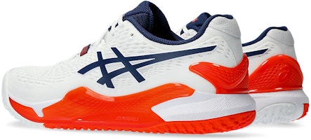 ASICS Gel-Resolution 9 Oc 'Putih Biru Expanse' 1041A377-102 Lookbook ASICS Gel-Resolution 9 Oc 'Putih Biru Expanse' 1041A377-102