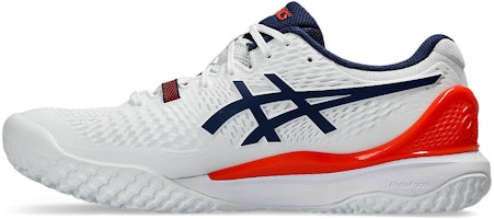 ASICS Gel-Resolution 9 Oc 'Putih Biru Expanse' 1041A377-102 Shop ASICS Gel-Resolution 9 Oc 'Putih Biru Expanse' 1041A377-102