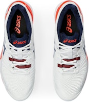 ASICS Gel-Resolution 9 Oc 'Putih Biru Expanse' 1041A377-102 Details for ASICS Gel-Resolution 9 Oc 'Putih Biru Expanse' 1041A377-102