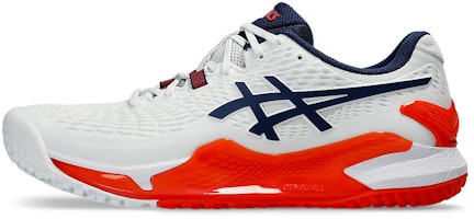 ASICS Gel-Resolution 9 Oc 'Putih Biru Expanse' 1041A377-102 Cheap ASICS Gel-Resolution 9 Oc 'Putih Biru Expanse' 1041A377-102