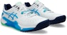 ASICS Gel-Resolution 9 Oc Wide 'Putih Digital Aqua' 1041A378-103