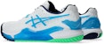 ASICS Gel-Resolution 9 Oc Wide 'Putih Digital Aqua' 1041A378-103