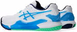 Lookbook ASICS Gel-Resolution 9 Oc Wide 'Putih Digital Aqua' 1041A378-103