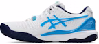 Shop ASICS Gel-Resolution 9 Oc Wide 'Putih Digital Aqua' 1041A378-103