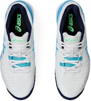 ASICS Gel-Resolution 9 Oc Wide 'Blanco Aqua Digital'. 1041A378-103 Details for ASICS Gel-Resolution 9 Oc Wide 'Blanco Aqua Digital'. 1041A378-103
