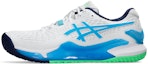 Cheap ASICS Gel-Resolution 9 Oc Wide 'Putih Digital Aqua' 1041A378-103