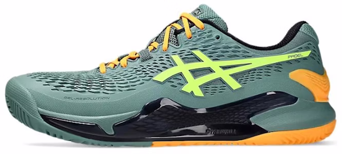 ASICS Gel-Resolution 9 Padel Celadon Kuning Keselamatan 1041A334-300 Buy ASICS Gel-Resolution 9 Padel Celadon Kuning Keselamatan 1041A334-300