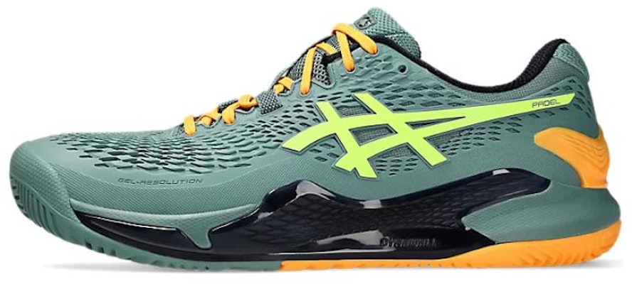 ASICS Gel-Resolution 9 Padel Celadon Safety Yellow 1041A334-300 Buy ASICS Gel-Resolution 9 Padel Celadon Safety Yellow 1041A334-300
