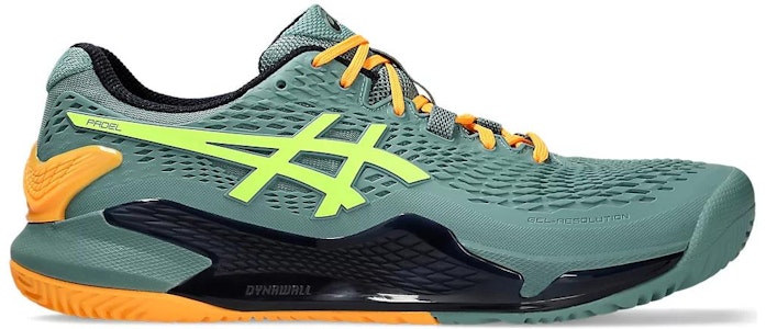 ASICS Gel-Resolution 9 Padel Celadon Kuning Keselamatan 1041A334-300 Order ASICS Gel-Resolution 9 Padel Celadon Kuning Keselamatan 1041A334-300