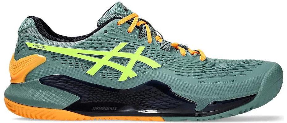 ASICS Gel-Resolution 9 Padel Celadon Safety Yellow 1041A334-300 Order ASICS Gel-Resolution 9 Padel Celadon Safety Yellow 1041A334-300