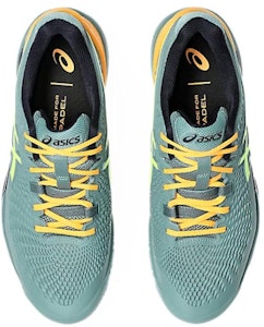 ASICS Gel-Resolution 9 Padel Celadon Kuning Keselamatan 1041A334-300 Shop ASICS Gel-Resolution 9 Padel Celadon Kuning Keselamatan 1041A334-300