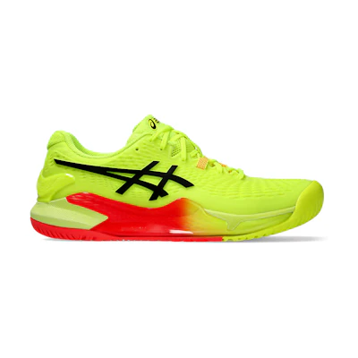 ASICS Gel-Resolution 9 Paris 'Safety Yellow Black'