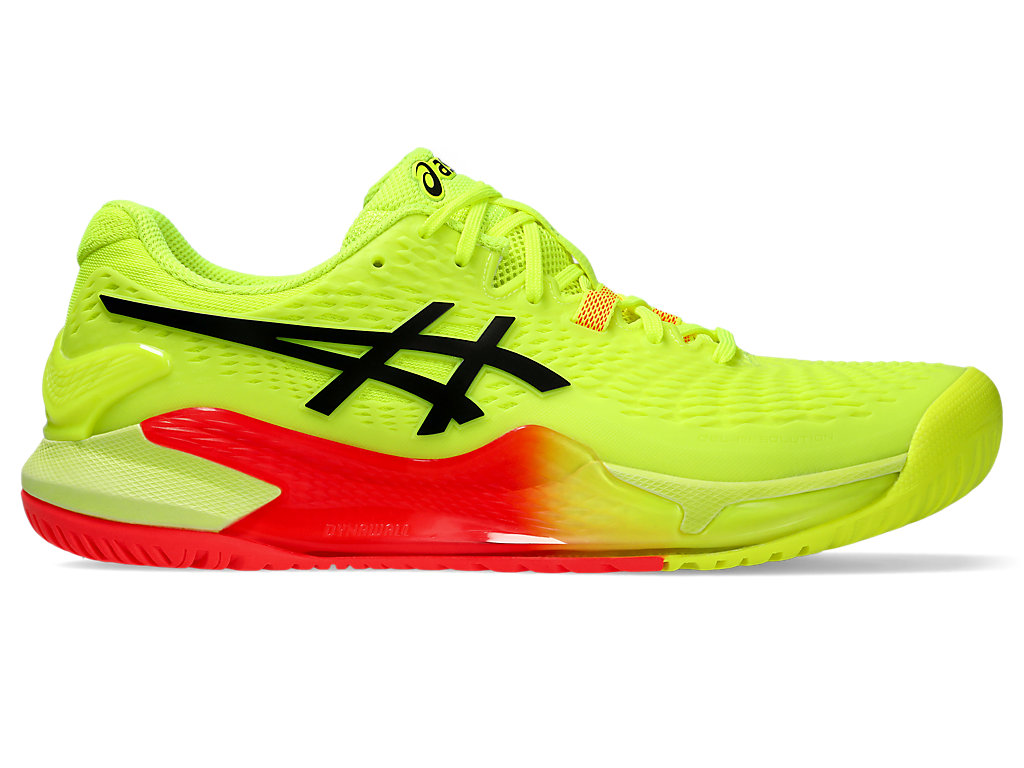 ASICS Gel-Resolution 9 Paris 'Safety Yellow Black' 1041A459-750