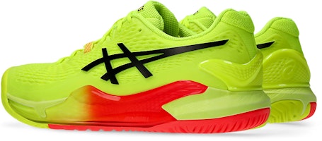 ASICS Gel-Resolution 9 Paris 'Safety Yellow Black' Lelaki Kuning Hitam 1041A459-750 Lookbook ASICS Gel-Resolution 9 Paris 'Safety Yellow Black' Lelaki Kuning Hitam 1041A459-750